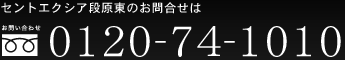 セントエクシア段原東のお問合せは0120-74-1010